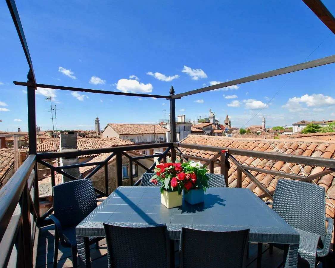 Ca Grimani Private Terrace location