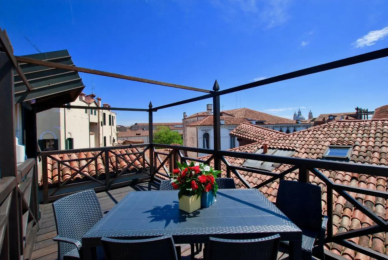 Ca Grimani Private Terrace Apartment Venice Italy
